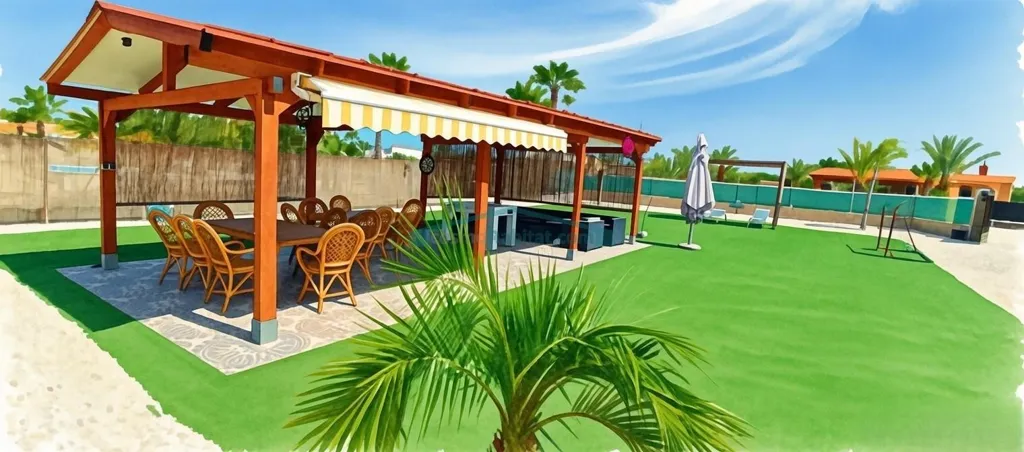 Villa with Pool in Rural Elche
