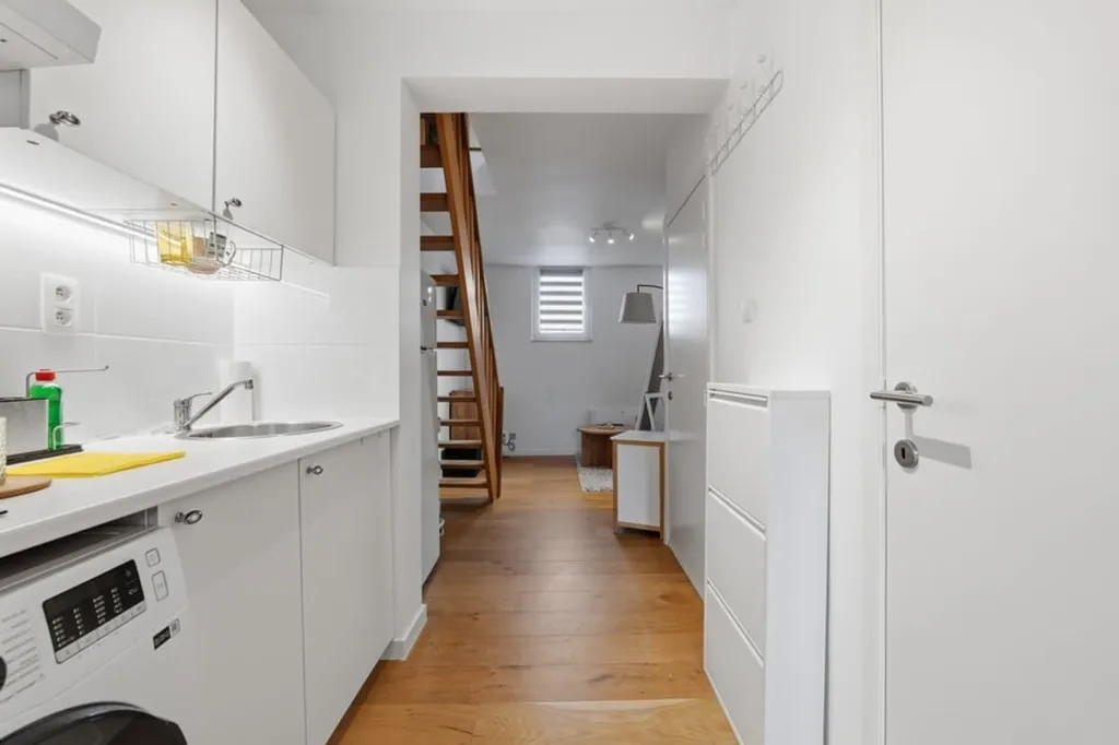 Cuisine - Appartement Centrale avec Double Vitrage à Leuven