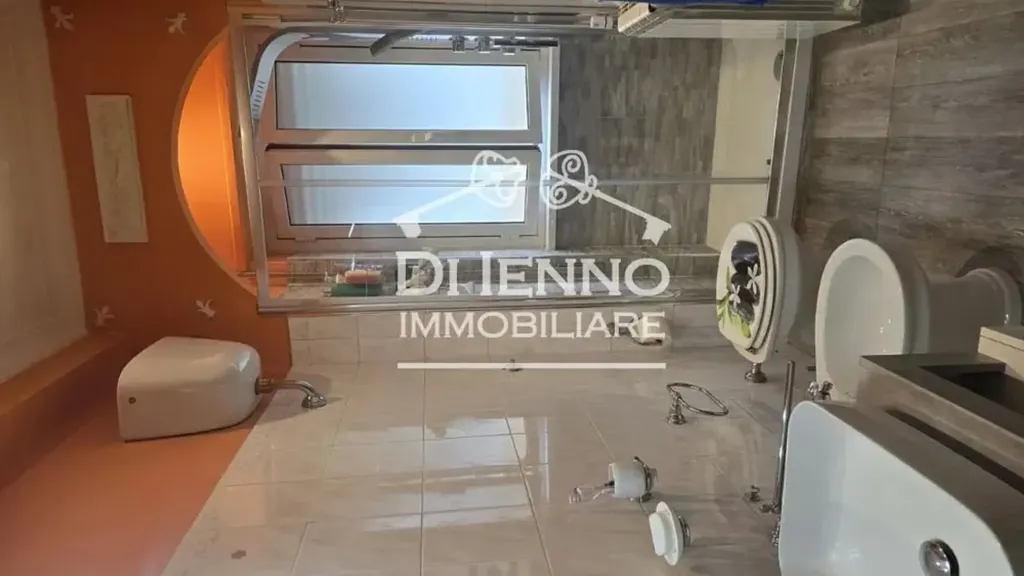 Salles de bain - Ristrutturato Trilocale with Metro Access in Rome