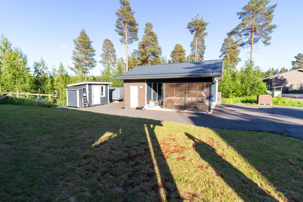 Extérieur - Modern Bungalow with Sauna in Quiet Area