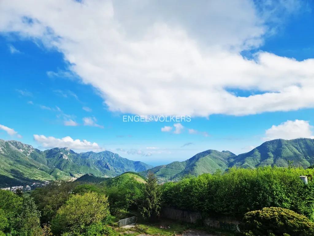 Medieval Tower with Panoramic Views on Amalfi Coast