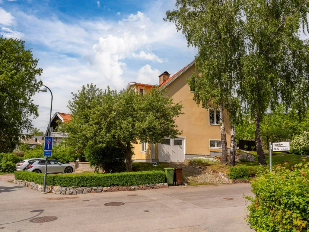 Extérieur - Charming Putsvilla with Garden in Lilla Ursvik