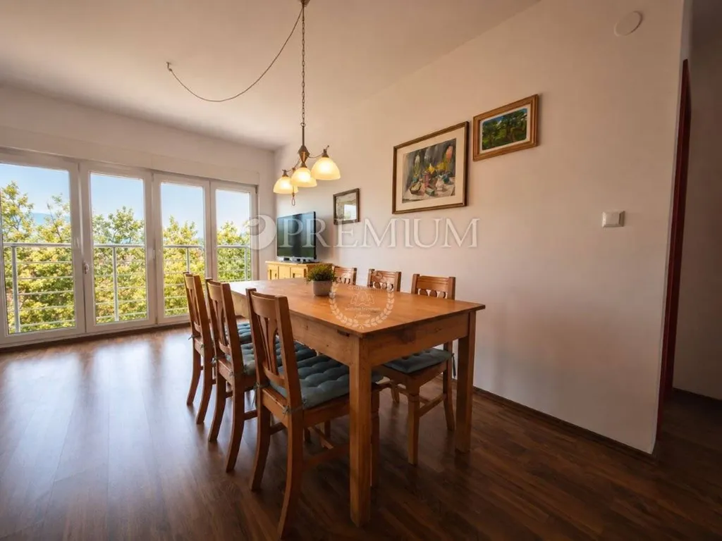 Sala da pranzo - Apartment with Sea View in Klimno, Dobrinj