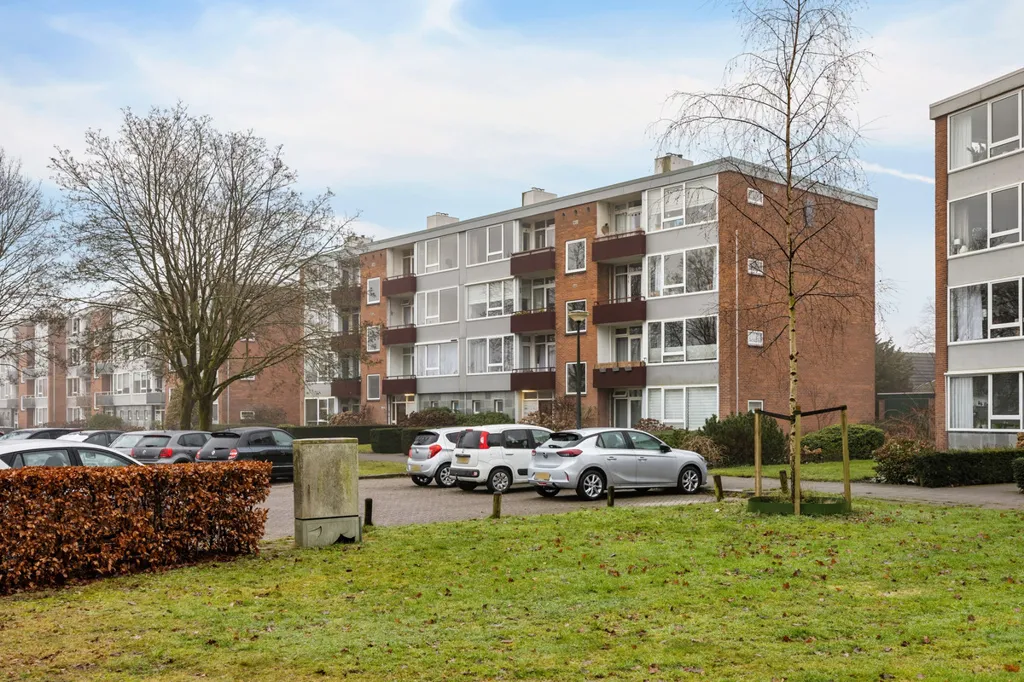 Välivaade - Top Floor Flat with Balconies in Apeldoorn