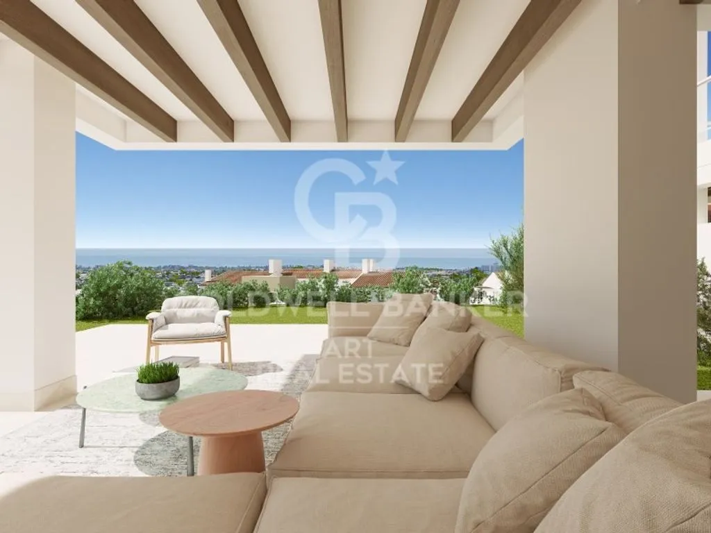 Terrass - Luxury Apartment with Pool in Benahavís
