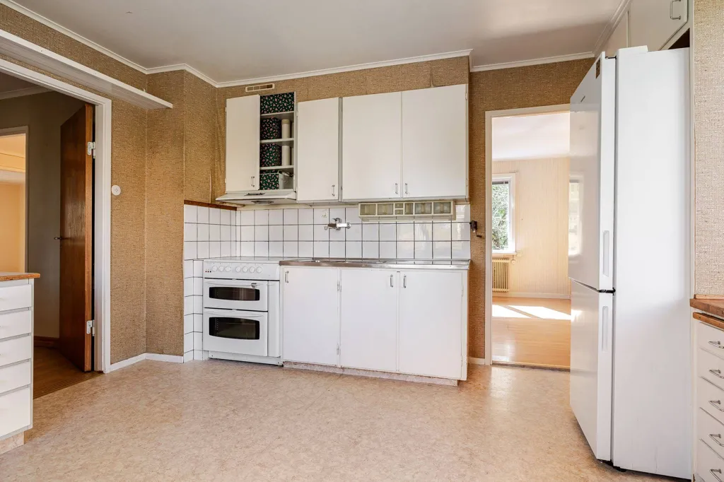 Köök - Charming Villa with Garden in Överum
