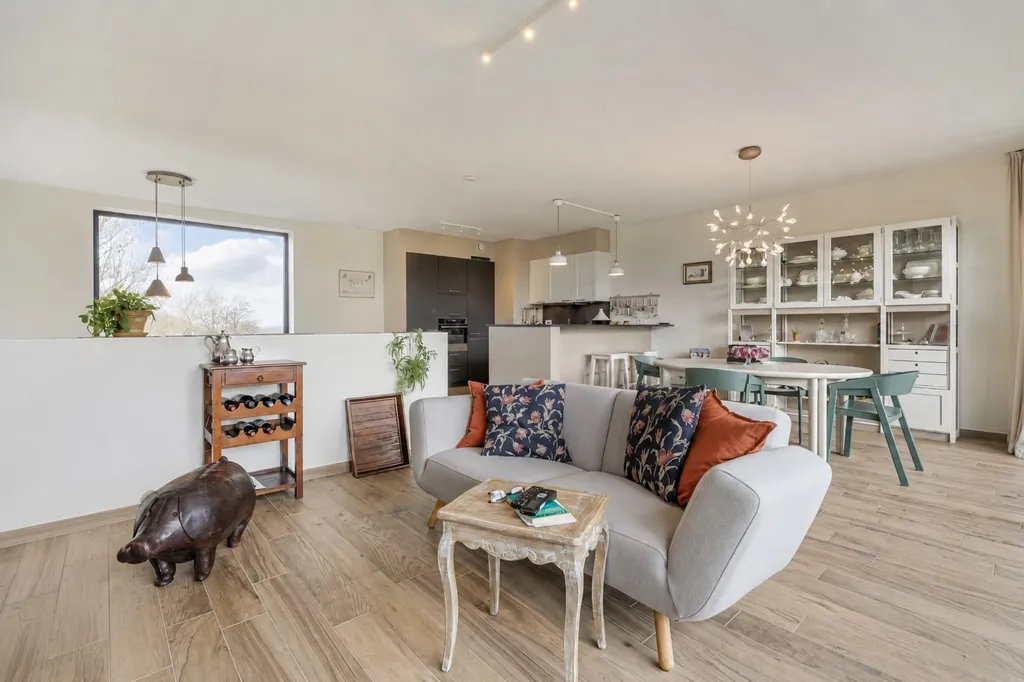 Séjour - Duplex Appartement avec Terrasse à Wilsele