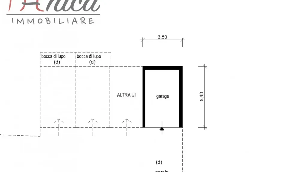 Plan - Modern Apartment with Balcony in Trento
