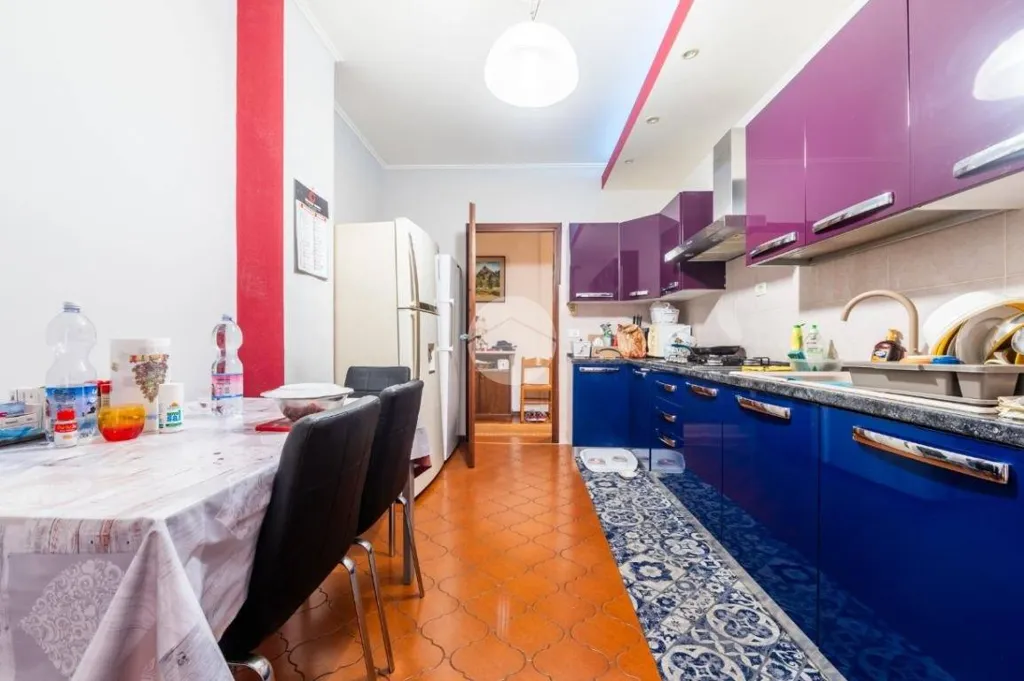 Cuisine - Penthouse with Balcony in Narzole