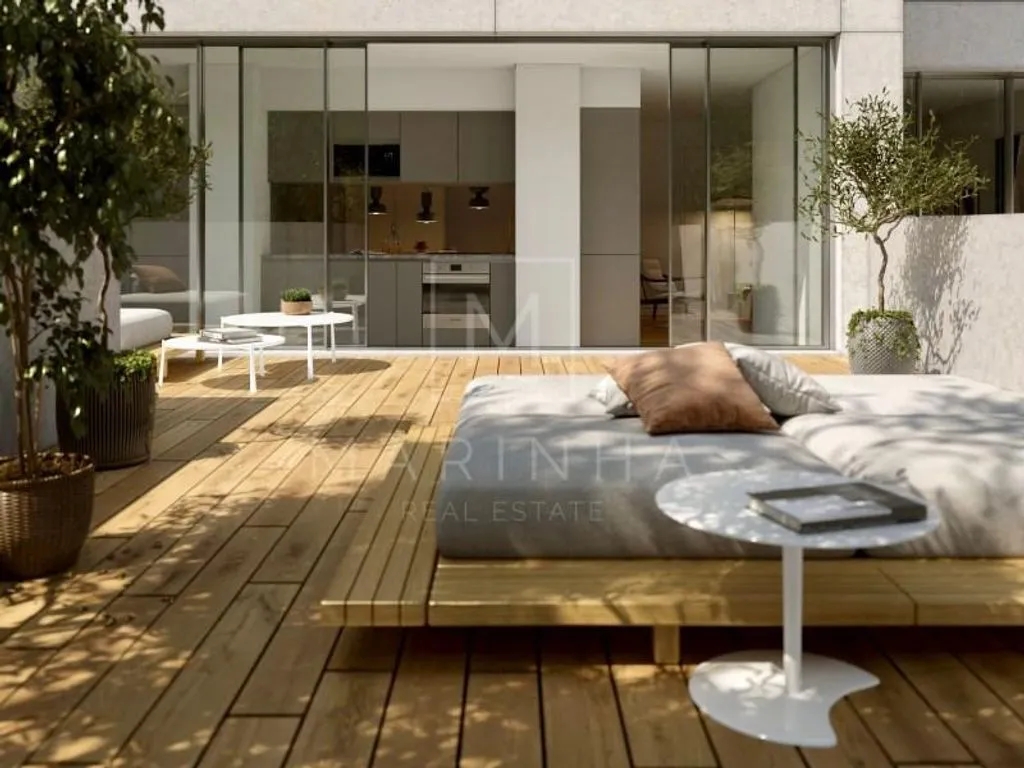 Terrasse - Luxury Apartment with Rooftop Pool in Lisbon