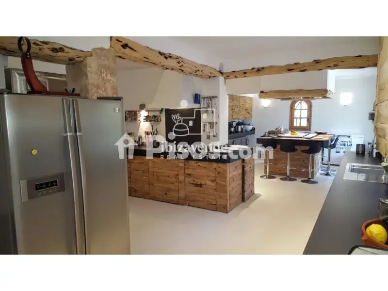Kitchen - Villa with Sea Views in Cap Martinet