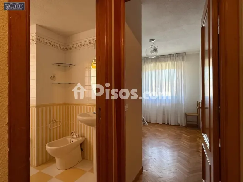 Salles de bain - Apartment with Terrace in Guadalajara Centre