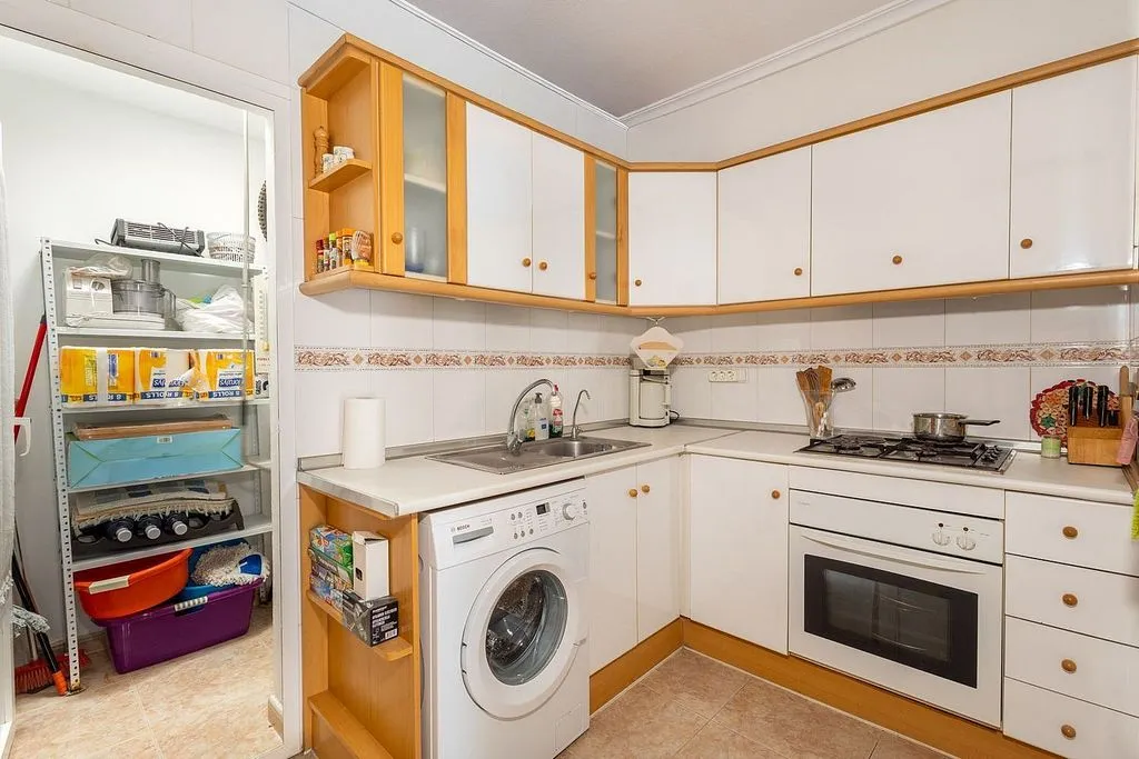 Cuisine - Semi-Detached House with Pool in Torrevieja