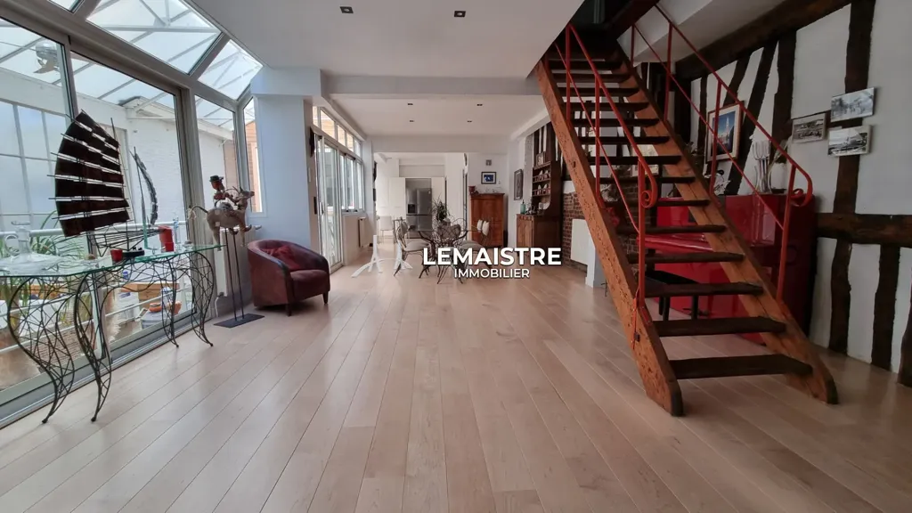 Elutuba - Atypical Loft with Terrace in Rouen Centre