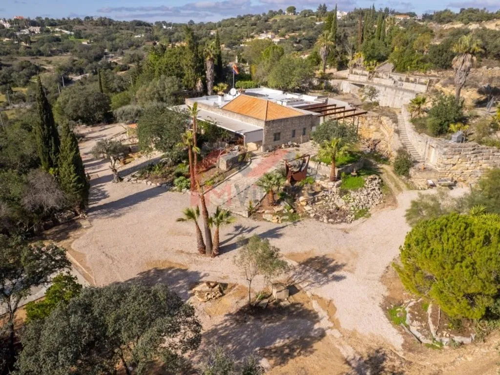 Vue aérienne - 4-Bedroom Villa with Sea View and Pool in Loulé
