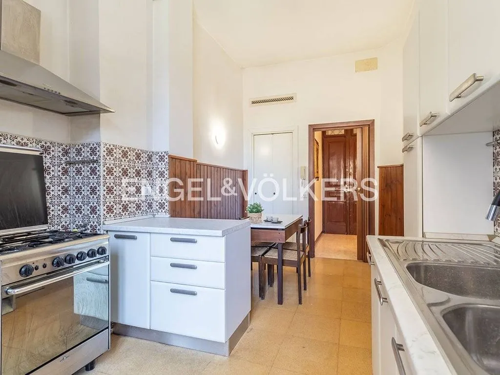 Cuisine - Luxury Flat with Open Views in Pinciano, Rome