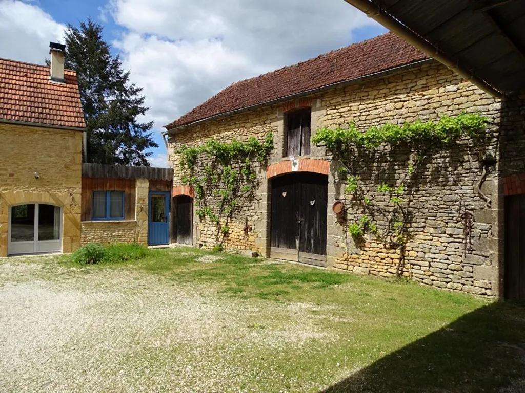 Jardin - Maison de Charme avec Piscine à Saint Génies