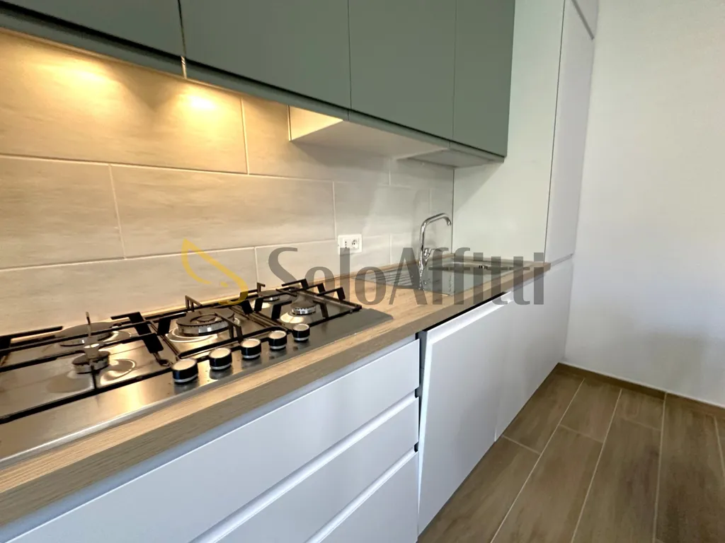 Kitchen - Ristrutturato Appartamento with Balcony in Forli'