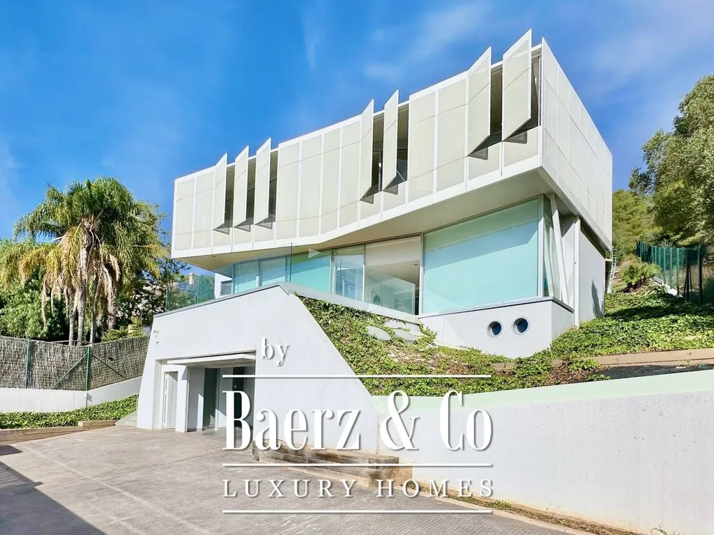Extérieur - Contemporary Villa with Sea View in Sitges