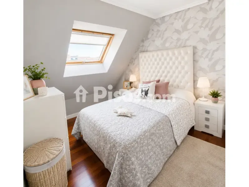 Chambres - Bright Duplex Apartment with Terrace in Lauaxeta