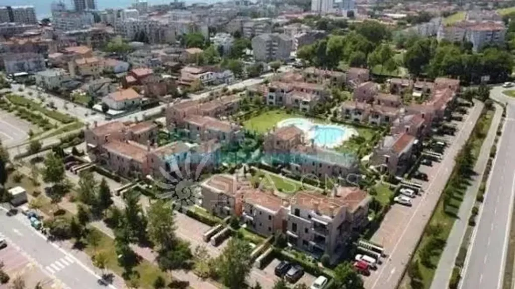 Aerial - Triplex with Terraces in Jesolo Lido