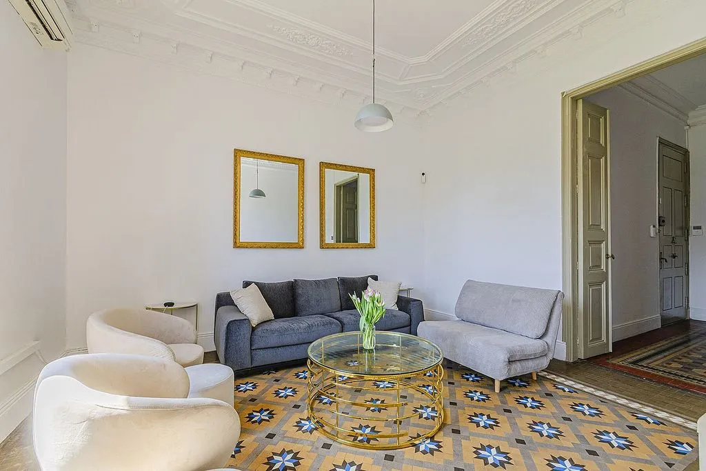 Soggiorno - Luxury Flat with Terrace in Eixample, Barcelona