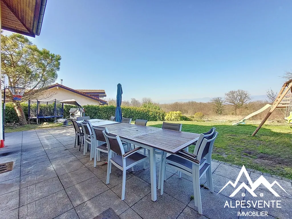 Terrass - Twin-Home with Lake View in Allinges