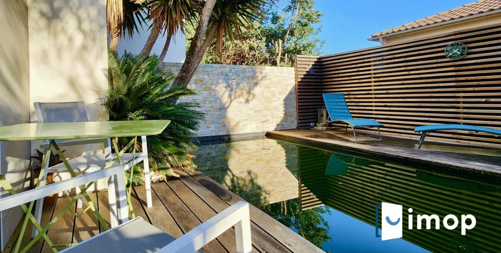 Bassein - Contemporary Villa with Pool in Pérols