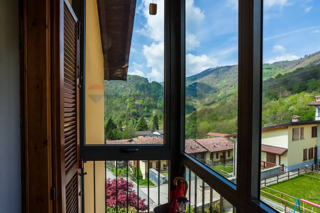 Balcon - Mountain View Apartment with Garden in Orezzo