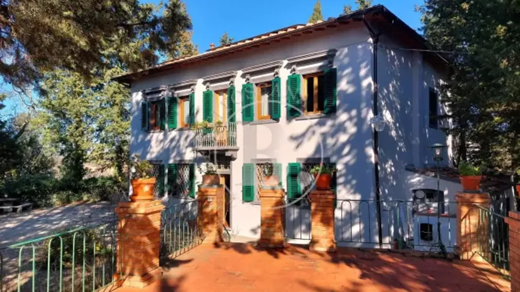 Exterior - Panoramic Villa with Solar Panels in Barberino Tavarnelle