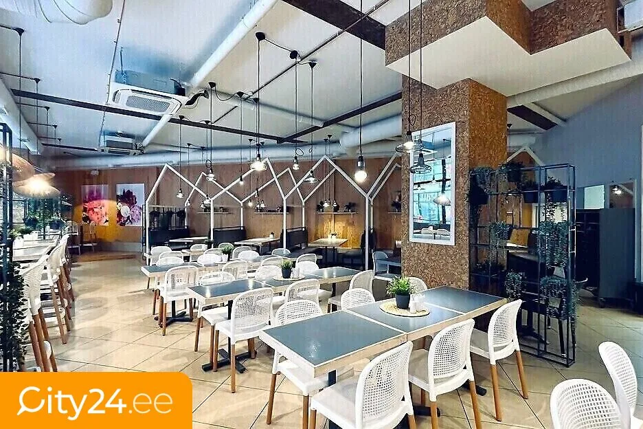 Söögituba - Office Space with Top Floor in Riga Centre