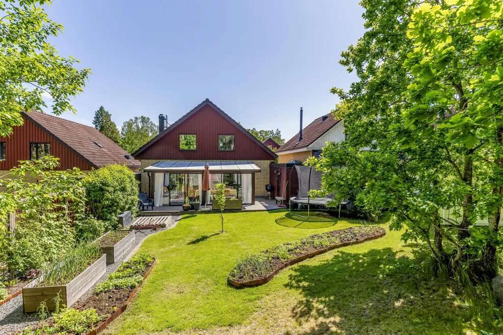 Jardin - Planned Villa with Balcony in Ludvika