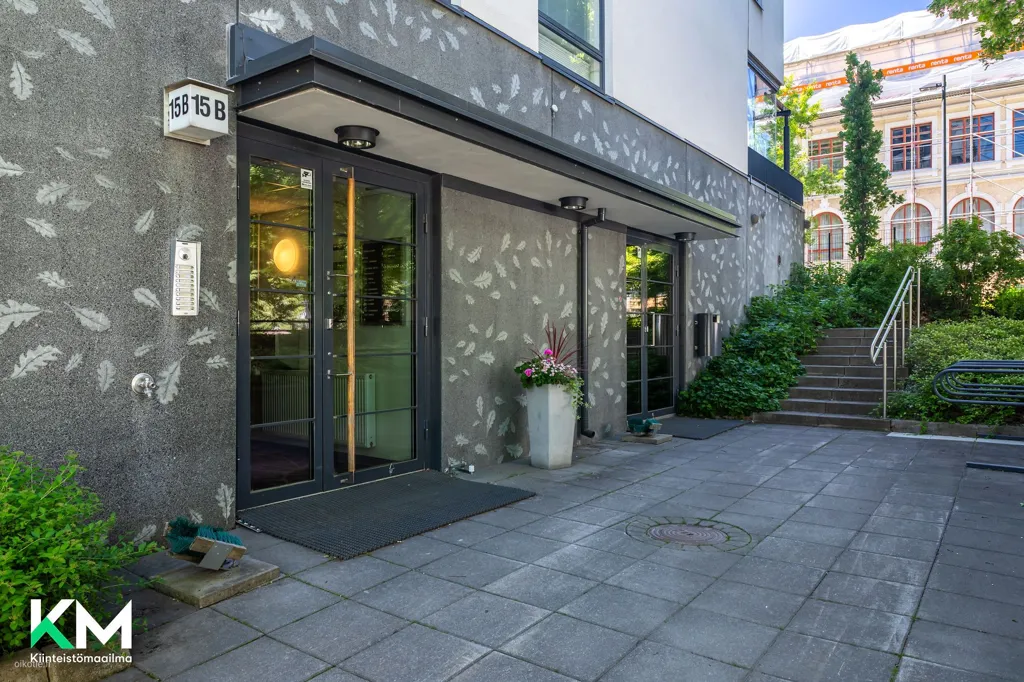 Ingresso - Modern Flat with Private Sauna in Lahti Centre