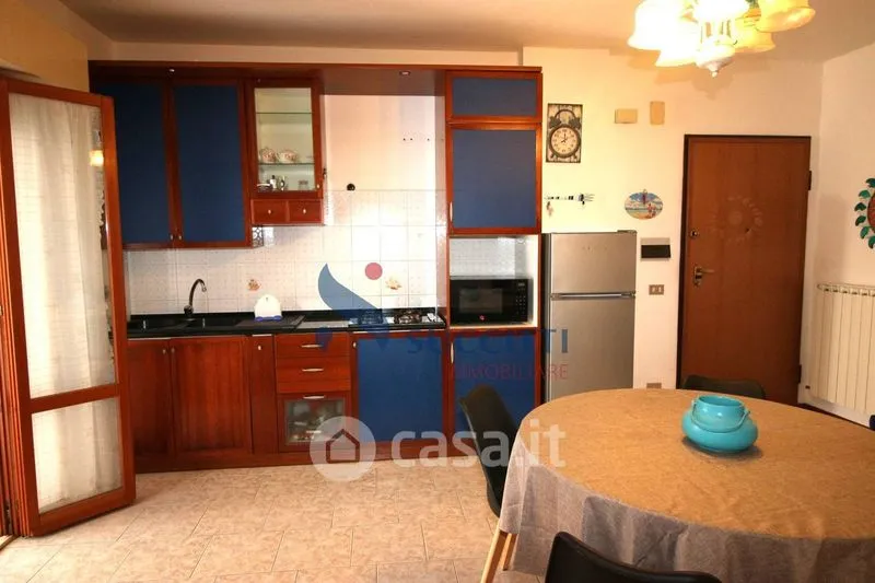Salle à manger - Armed Triplex with Terrace in Alba Adriatica