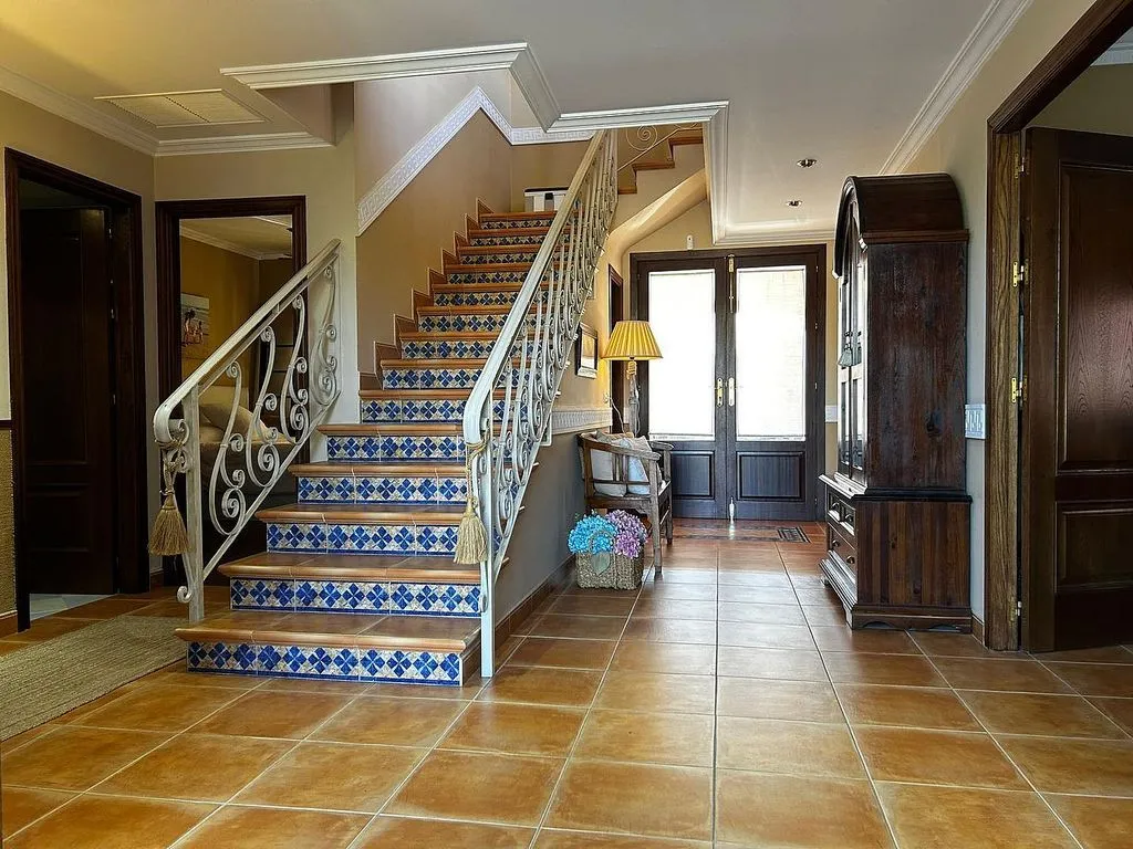 Entrée - Chalet with Pool and Terrace in Alcolea