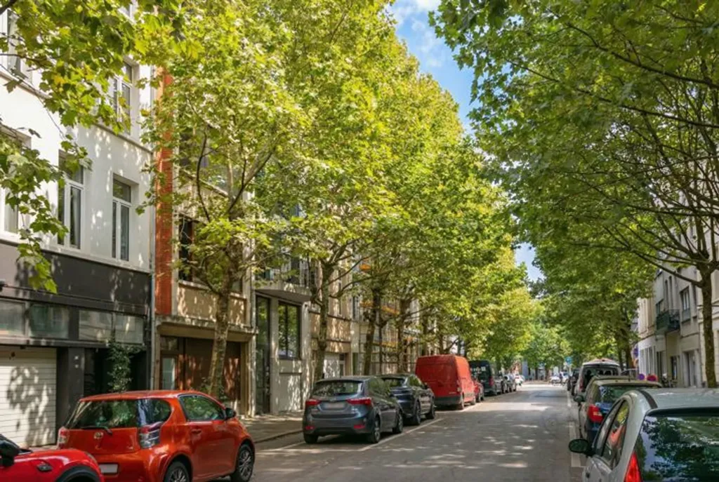 Exterior - Renovated Apartment with Terrace in Antwerp
