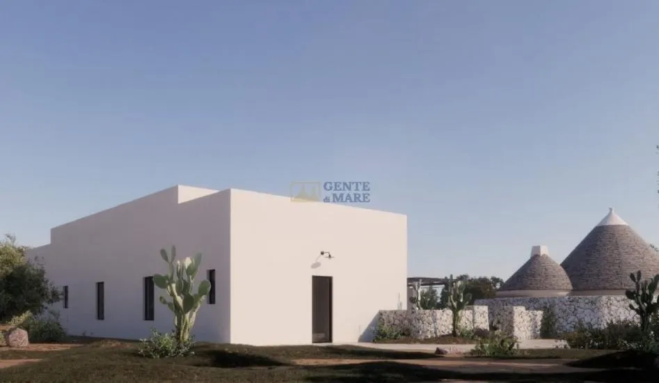 Välivaade - Trullo with 3 Bathrooms in Ostuni