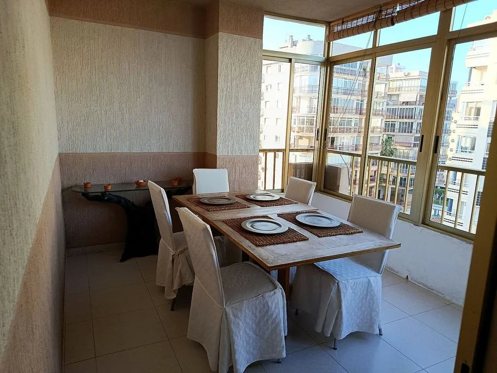 Salle à manger - Studio with Pool and Terrace on Ferrandis Salvador