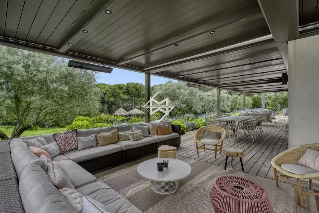 Terrass - Luxury Villa with Pool in Ramatuelle