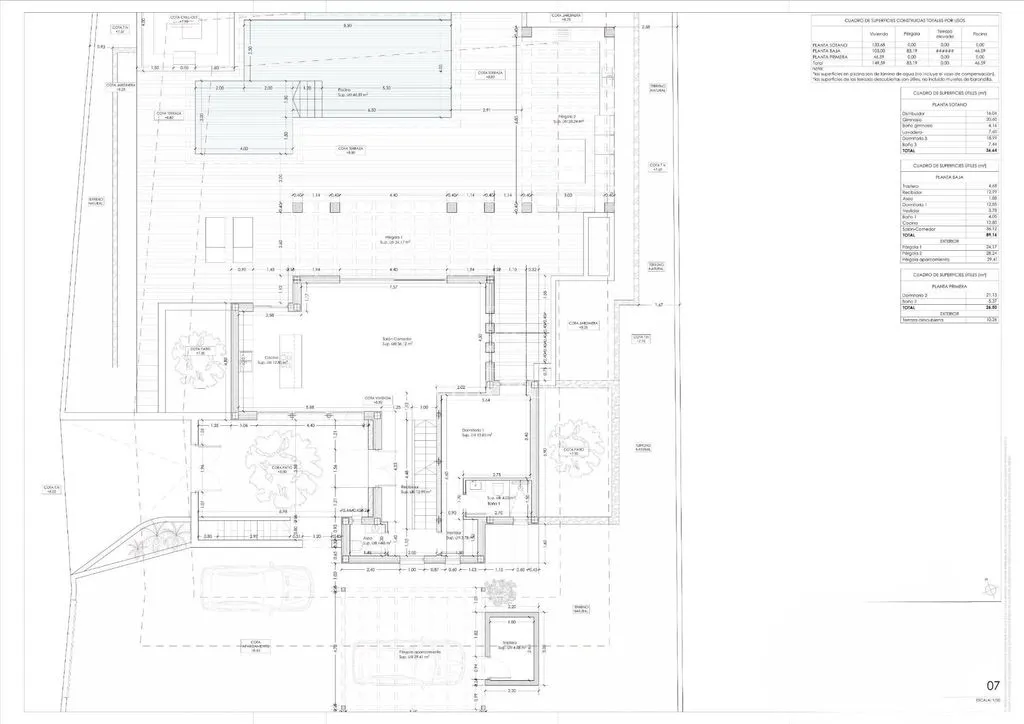 Plan - Luxury Villa with Sea View in Denia