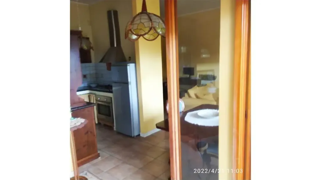 Köök - Spacious Apartment in Quiet Area, Siracusa