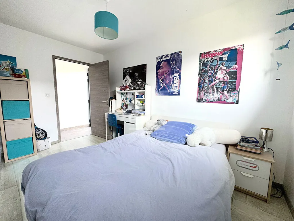 Chambres - Maison Rénovée avec Piscine à Gujan-Mestras