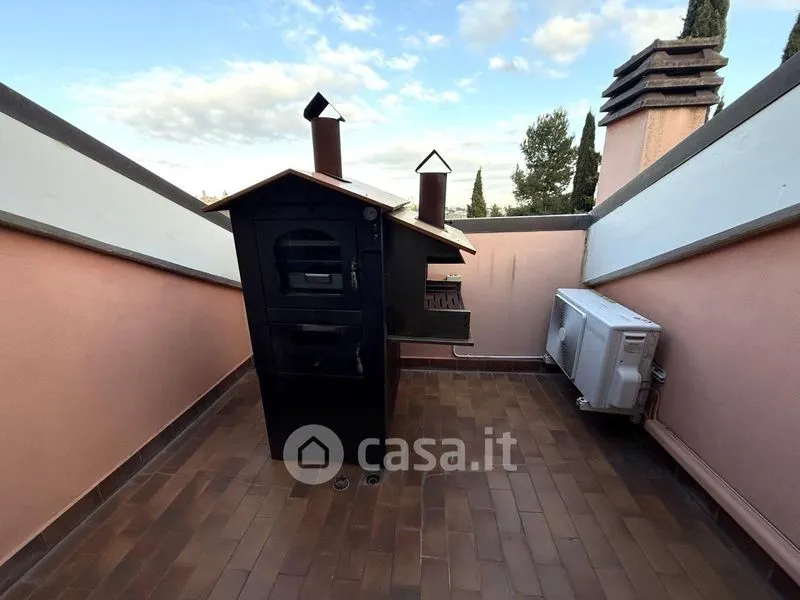 Terrasse - Mansard Attico with Panoramic View in Macerata