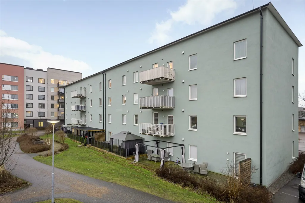 Esterno - Apartment with Balcony in Uppsala