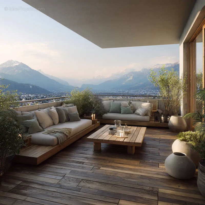 Appartement 4 pièces à Thonon-Les-Bains