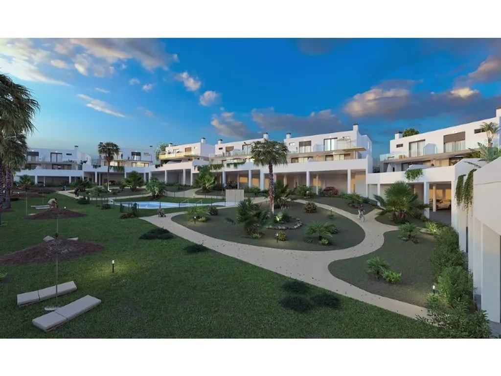 Giardino - Luxury Villa with Pool in La Cala de Mijas