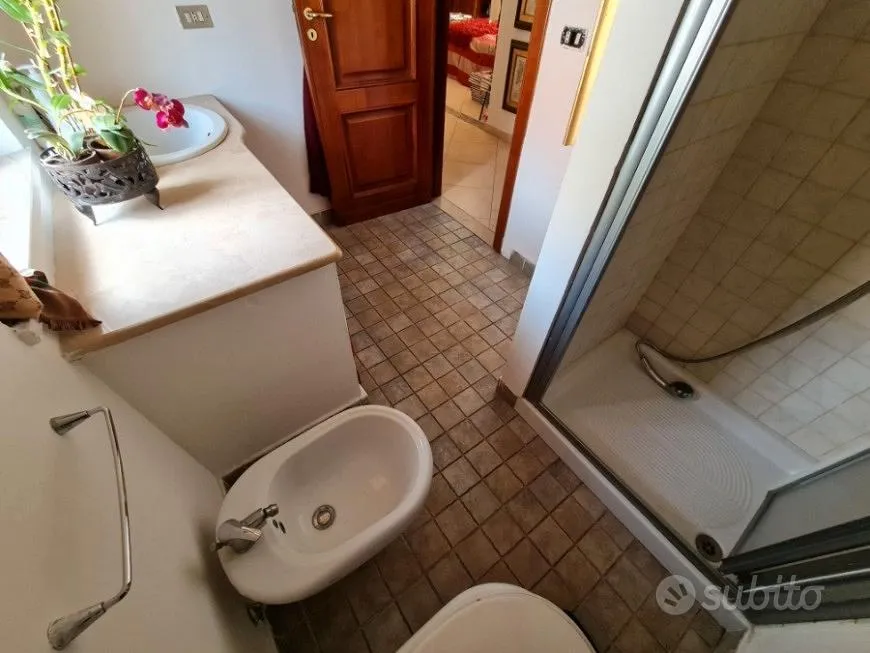 Salles de bain - Three-Level Independent House in Vito Inferiore