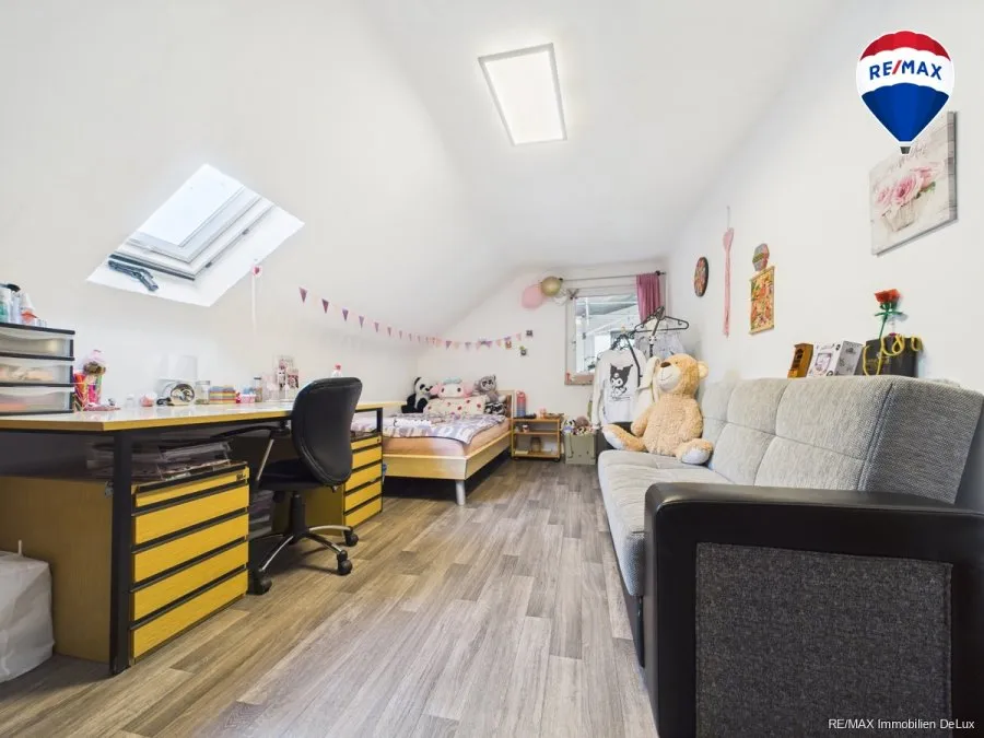 Chambres - Maison 7 pièces à Schmelz