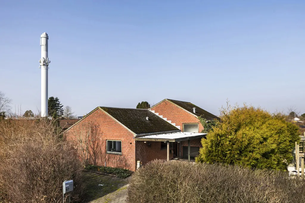 Extérieur - 1956 Villa with Garden in Fredericia