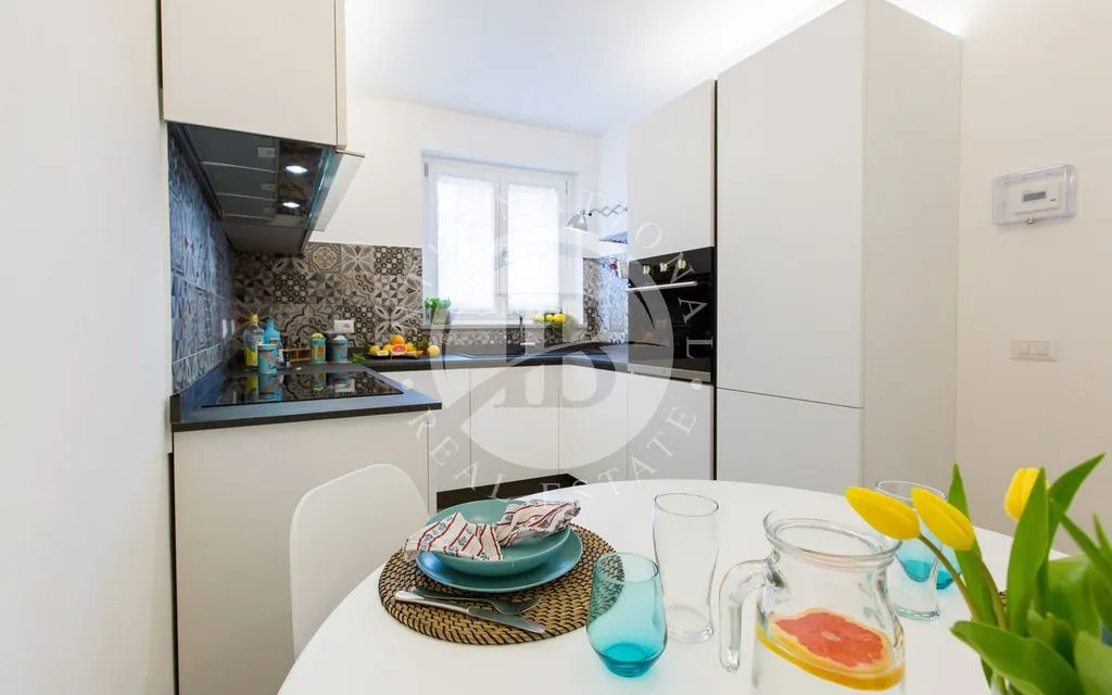 Küche - Luxury Apartment with Terrace in San Gimignano